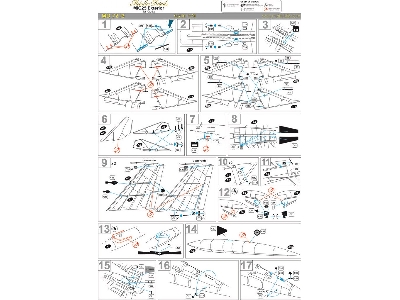 Mikoyan Mig-25 Rbt / Rbf / Bm Exterior (Designed To Be Used With Icm Kits) - zdjęcie 9