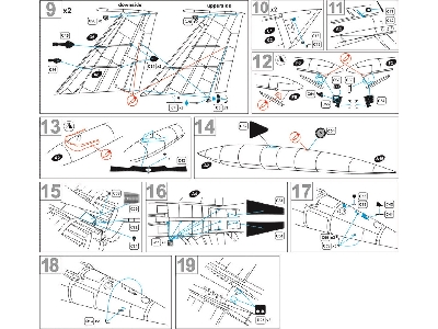 Mikoyan Mig-25 Rbt / Rbf / Bm Exterior (Designed To Be Used With Icm Kits) - zdjęcie 10