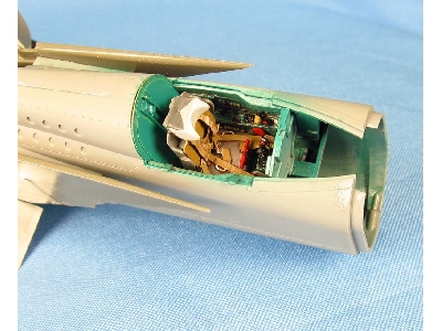 Mikoyan Mig-25 Rbt / Rbf / Bm Seatbelts - zdjęcie 3