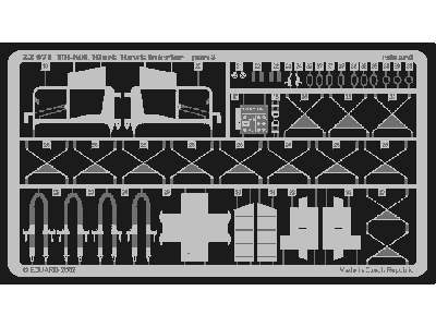  UH-60L interior 1/35 - Academy Minicraft - blaszki - zdjęcie 3