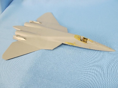Sukhoi Su-57 Frazor (Felon) (Designed Top Be Used With Zvezda Kits) - zdjęcie 9