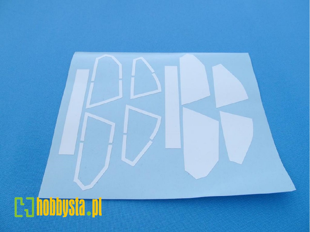 Bell Ah-1g Cobra Masks (Designed To Be Used With Icm Kits) - zdjęcie 1 Bell Ah-1g Cobra Masks (Designed To Be Used With Icm Kits) - zdjęcie 1