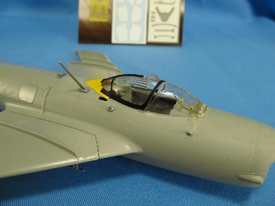 Mikoyan Mig-17 Pf Exterior (Designed To Be Used With Hobby Boss Kits) - zdjęcie 2