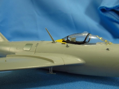 Mikoyan Mig-17 Pf Exterior (Designed To Be Used With Hobby Boss Kits) - zdjęcie 3