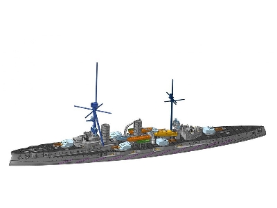 German Armoured Cruiser Sms Blücher - zdjęcie 1