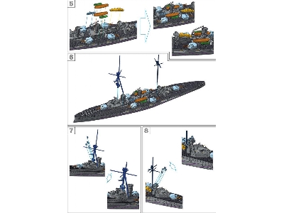 German Armoured Cruiser Sms Blücher - zdjęcie 4