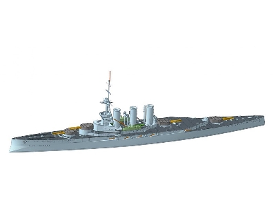 Brtiish Battlecruiser Hms Tiger - zdjęcie 1