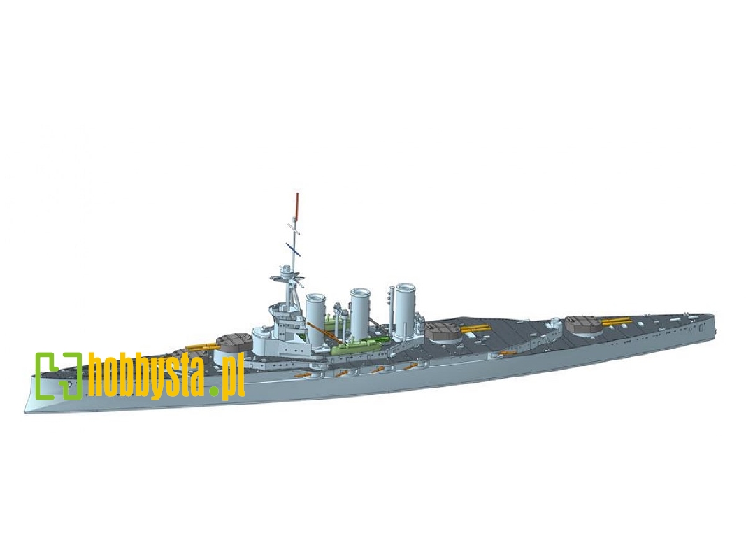 Brtiish Battlecruiser Hms Tiger - zdjęcie 1 Brtiish Battlecruiser Hms Tiger - zdjęcie 1