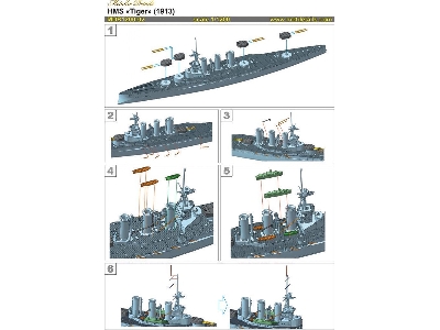 Brtiish Battlecruiser Hms Tiger - zdjęcie 4