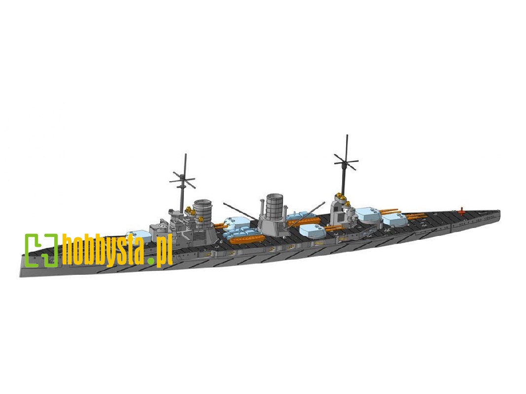 German Battlecruiser Sms Seydlitz - zdjęcie 1 German Battlecruiser Sms Seydlitz - zdjęcie 1