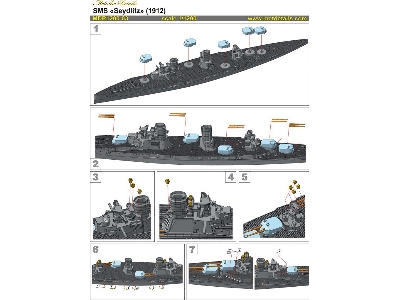 German Battlecruiser Sms Seydlitz - zdjęcie 4