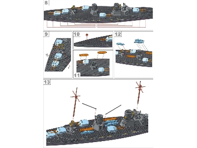 German Battlecruiser Sms Seydlitz - zdjęcie 5