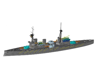 Brtiish Battlecruiser Hms Indomitable - zdjęcie 1