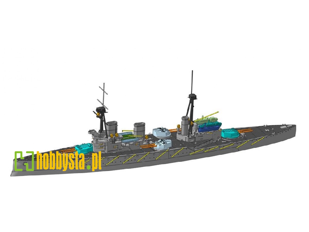 Brtiish Battlecruiser Hms Indomitable - zdjęcie 1