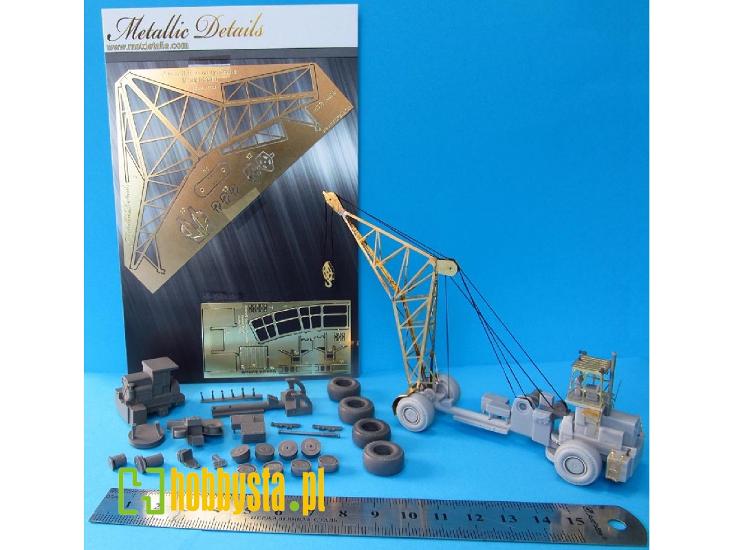 Us Aircraft Recovery Crane Ns60 (1960's) - zdjęcie 1 Us Aircraft Recovery Crane Ns60 (1960's) - zdjęcie 1