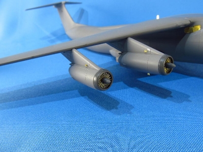 Lockheed C-141 B Starlifter Engines (Designed To Be Used With Roden Kits) - zdjęcie 2