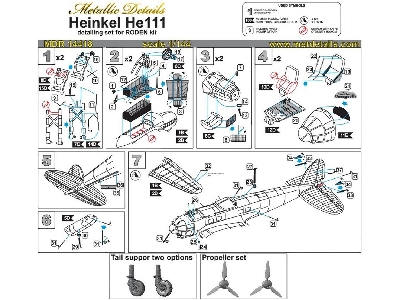 Heinkel He-111 H (Designed To Be Used With Roden Kits) - zdjęcie 2