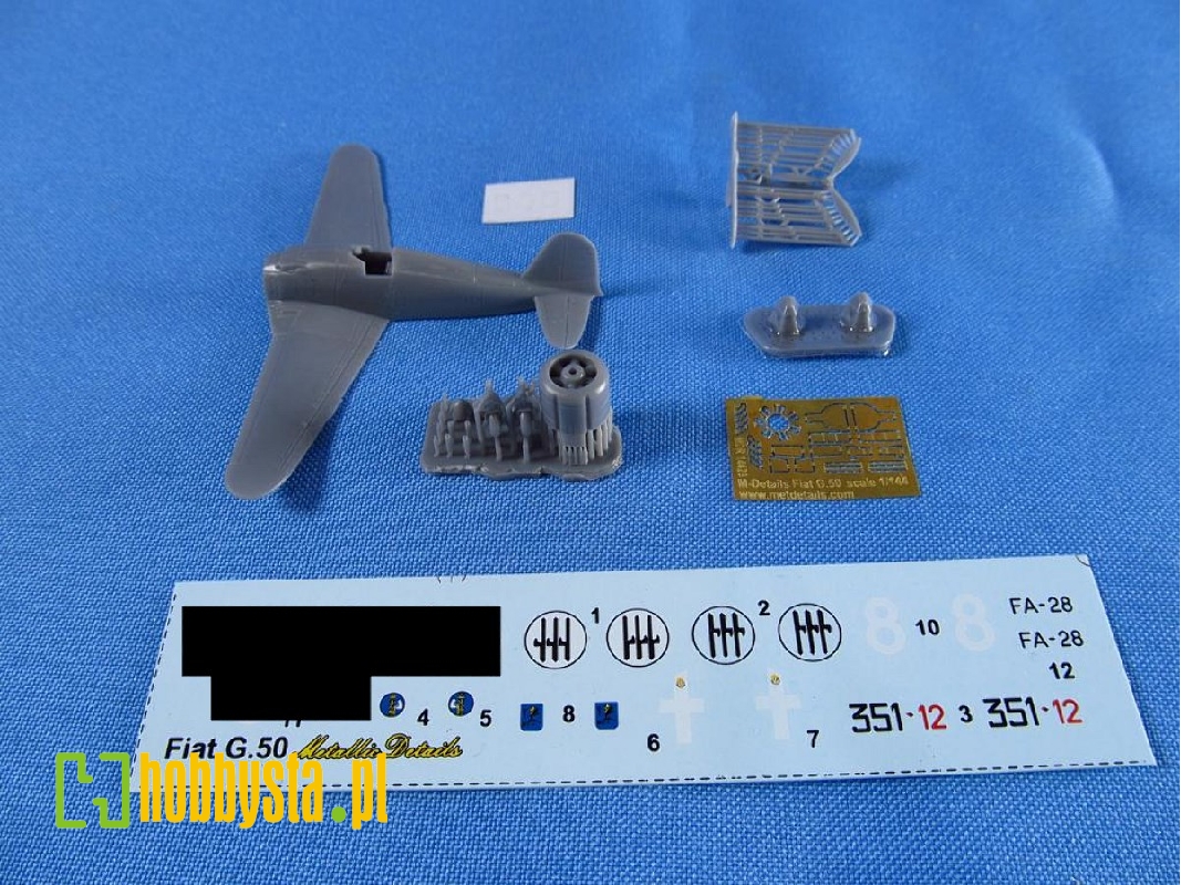 Fiat G.50 - zdjęcie 1 Fiat G.50 - zdjęcie 1