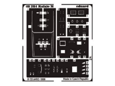  Rafale M 1/48 - Revell - blaszki - zdjęcie 1