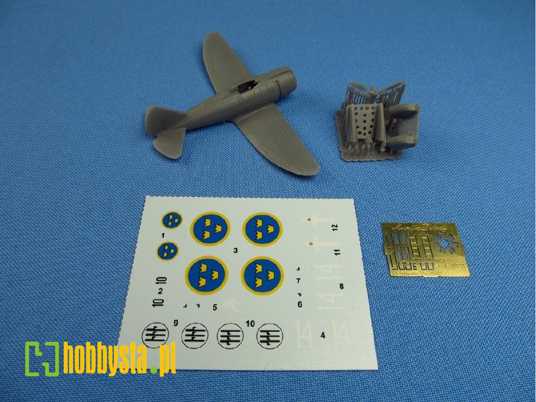 Reggiane Re.2000 Falco - zdjęcie 1 Reggiane Re.2000 Falco - zdjęcie 1