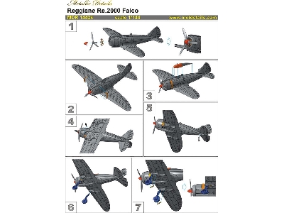 Reggiane Re.2000 Falco - zdjęcie 7