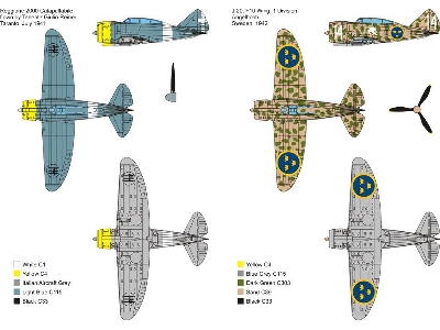 Reggiane Re.2000 Falco - zdjęcie 8