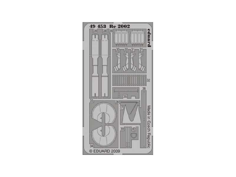 Re 2002 S. A. 1/48 - Italeri - blaszki - zdjęcie 1 Re 2002 S. A. 1/48 - Italeri - blaszki - zdjęcie 1