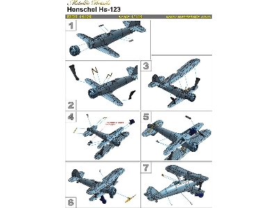 Henschel Hs-123 - zdjęcie 6