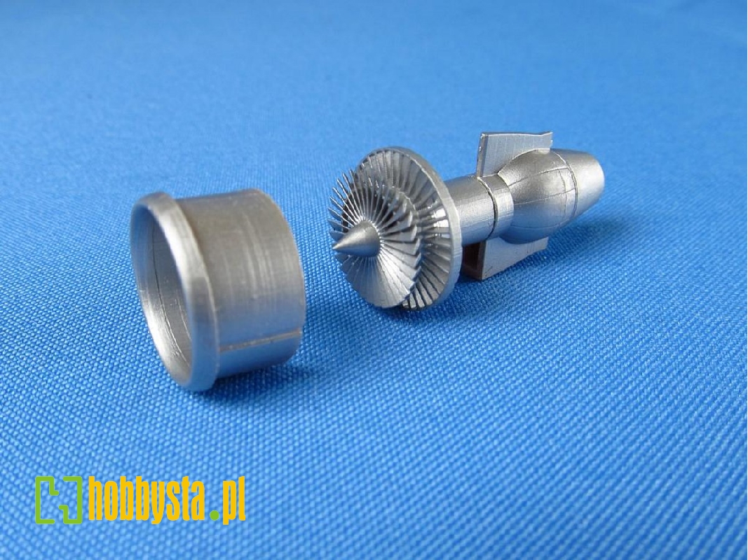 Antonov An-124 Ruslan - Engines 3d-printed (Designed To Be Used With Revell Kits) - zdjęcie 1 Antonov An-124 Ruslan - Engines 3d-printed (Designed To Be Used With Revell Kits) - zdjęcie 1