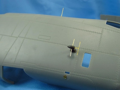 Consolidated B-24 D/J Liberator Exterior (Designed To Be Used With Hobby Boss Kits) - zdjęcie 3