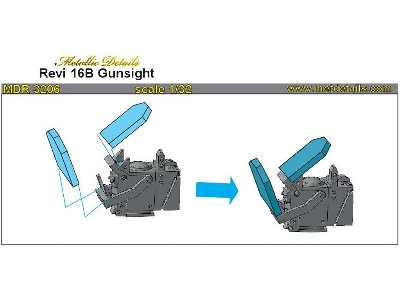 German Revi 16b Gunsight - zdjęcie 4