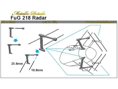 German Fug 218 Radar - zdjęcie 3
