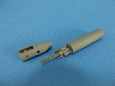 M18 Gun Pod With M134 Minigun (For Ah-1g Icm, Special Hobby And Revell Kits) - zdjęcie 1