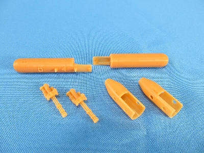 M18 Gun Pod With M134 Minigun (For Ah-1g Icm, Special Hobby And Revell Kits) - zdjęcie 2