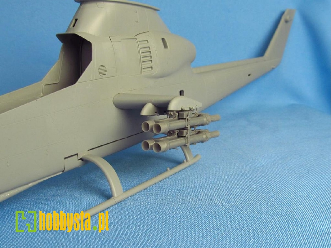 M65 Rocket Launcher (For Ah-1g icm, Special Hobby And Revell Kits) - zdjęcie 1