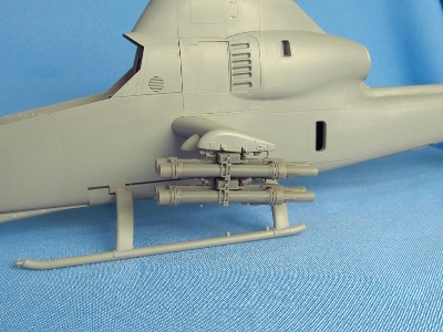 M65 Rocket Launcher (For Ah-1g icm, Special Hobby And Revell Kits) - zdjęcie 3