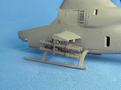 M65 Rocket Launcher (For Ah-1g icm, Special Hobby And Revell Kits) - zdjęcie 4