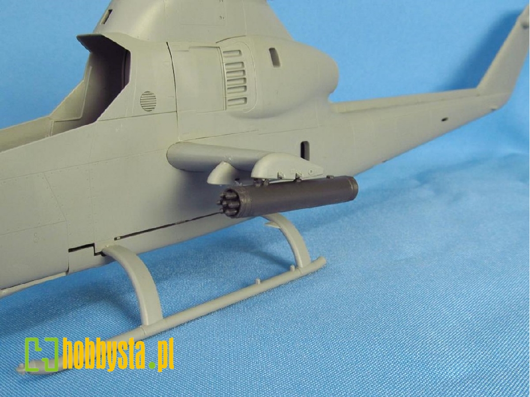Xm157 2.75 Inch Rocket Launcher (For Ah-1g icm, Special Hobby And Revell Kits) - zdjęcie 1 Xm157 2.75 Inch Rocket Launcher (For Ah-1g icm, Special Hobby And Revell Kits) - zdjęcie 1