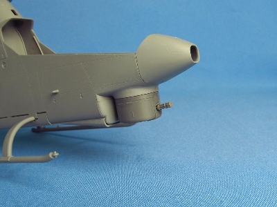 Emerson Electric Tat-102 Turret (For Ah-1g icm, Special Hobby And Revell Kits) - zdjęcie 1