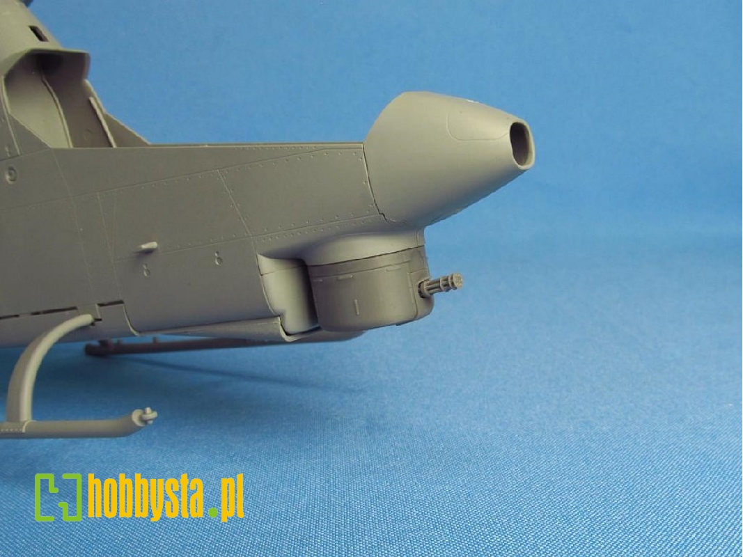 Emerson Electric Tat-102 Turret (For Ah-1g icm, Special Hobby And Revell Kits) - zdjęcie 1 Emerson Electric Tat-102 Turret (For Ah-1g icm, Special Hobby And Revell Kits) - zdjęcie 1
