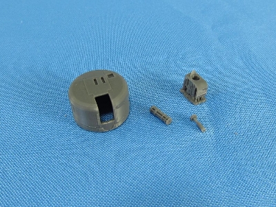 Emerson Electric Tat-102 Turret (For Ah-1g icm, Special Hobby And Revell Kits) - zdjęcie 2