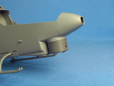 Emerson Electric Tat-102 Turret (For Ah-1g icm, Special Hobby And Revell Kits) - zdjęcie 3