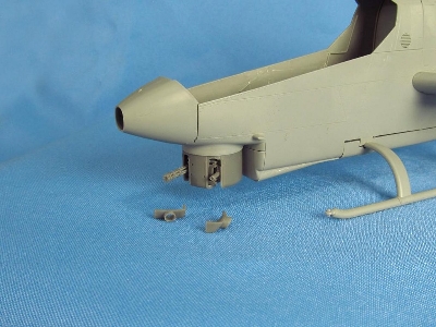 Emerson Electric M28 Turret (For Ah-1g icm, Special Hobby And Revell Kits) - zdjęcie 1