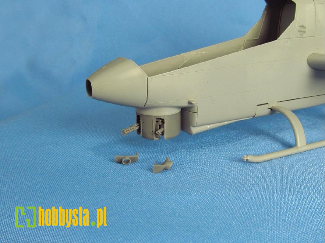 Emerson Electric M28 Turret (For Ah-1g icm, Special Hobby And Revell Kits) - zdjęcie 1 Emerson Electric M28 Turret (For Ah-1g icm, Special Hobby And Revell Kits) - zdjęcie 1