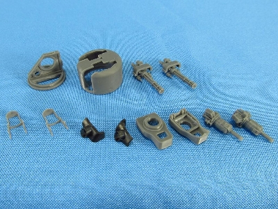 Emerson Electric M28 Turret (For Ah-1g icm, Special Hobby And Revell Kits) - zdjęcie 2
