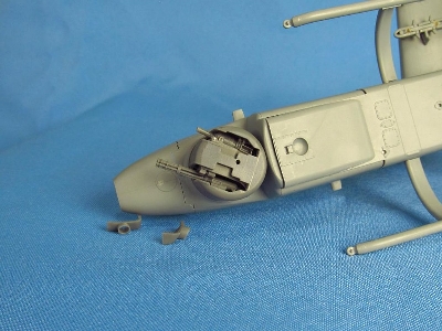 Emerson Electric M28 Turret (For Ah-1g icm, Special Hobby And Revell Kits) - zdjęcie 3