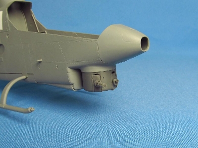 Emerson Electric M28 Turret (For Ah-1g icm, Special Hobby And Revell Kits) - zdjęcie 4