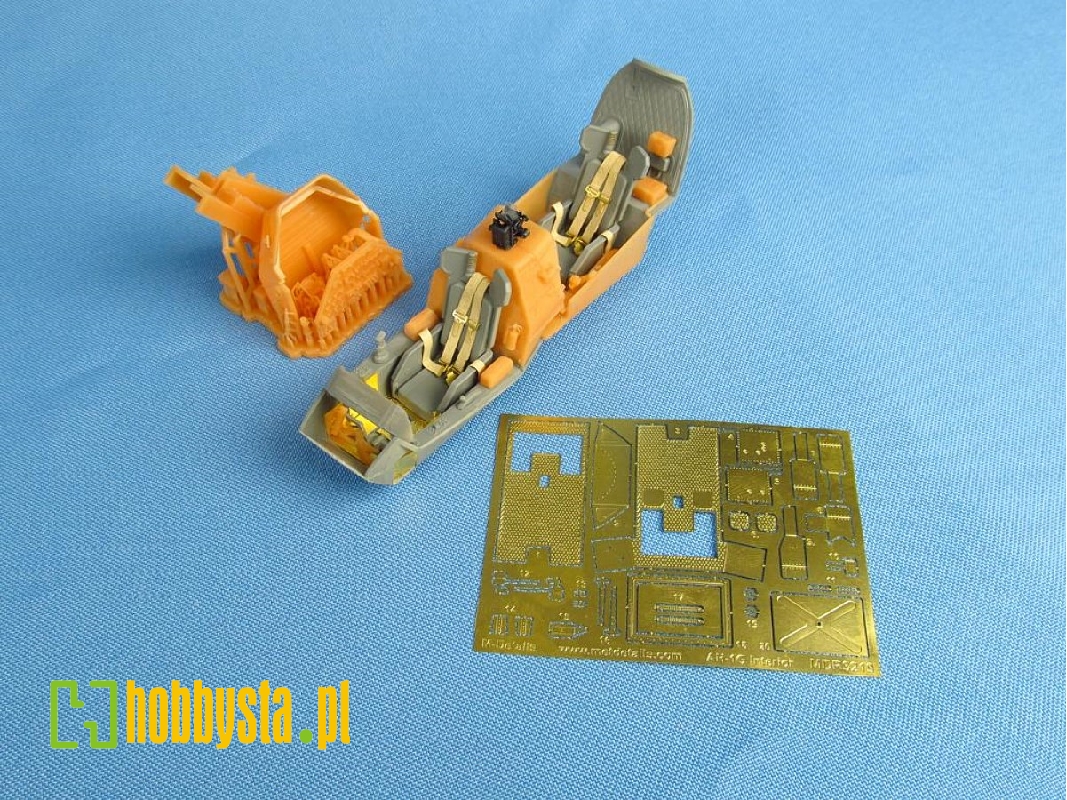 Bell Ah-1g Cobra Interior (Designed To Be Used With Icm Kits) - zdjęcie 1 Bell Ah-1g Cobra Interior (Designed To Be Used With Icm Kits) - zdjęcie 1