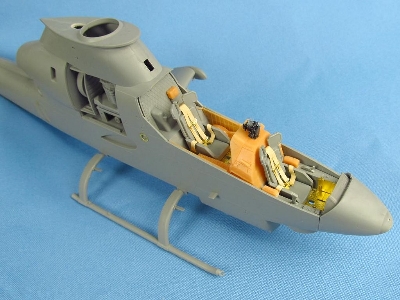 Bell Ah-1g Cobra Interior (Designed To Be Used With Icm Kits) - zdjęcie 3