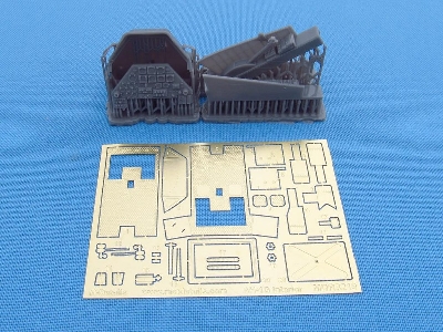 Bell Ah-1g Cobra Interior (Designed To Be Used With Icm Kits) - zdjęcie 6